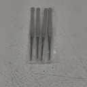 Yaomiao 4 Packs Bar Tweezers Long Garnish Tongs Bar Tweezers Stainless Steel Korean Bbq Tongs for Bartender Cocktail Cooking Food(Silver,10 Inch)