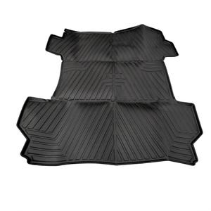 71in x 81in Michelin Heavy Duty All-Weather Trunk Cargo Mat, Custom-Fit Truck & SUV Bed Liner with Raised Walls, Anti-Slip Granular Texture & Anti-Slide Ridges