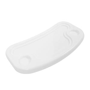Universal High Chair Tray for Baby Toddler Feeding 19.29X9.84 Inch Plastic Dinner Tray Replacement Easy Install High Chair Accessory for Mealtime Food Catcher