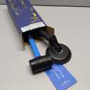 Floor Gap Fixer Tool for Laminate Floor Gap Repair Include Suction Cup and Mallet (Can't use on scraped surface floor) (Blue)