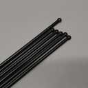 Square Steel Key Stock (Bar), Undersized Cold-Drawn Steel Bars (Pack of 6) - Precision Key Stock, Plain Finish 3FT