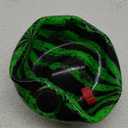 Watermelon Ball Lit - Glow in The Dark Pool Toy for Kids Ages 8-12, Teens, Adults - 9 Inch Swimming Pool Game for Family Fun