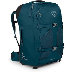 Osprey Fairview Women's Wheeled Travel Backpack (Night Jungle Blue), Style: 36l