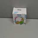 MIDOLA Kids Headphones Bluetooth 5.4 Wireless 68H Play Time Volume Limit 85/94dB Over-Ear Foldable Headset, Type-C Fast Charging, Wired Aux Mic for Toddler Child Pad Tablet Light Purple