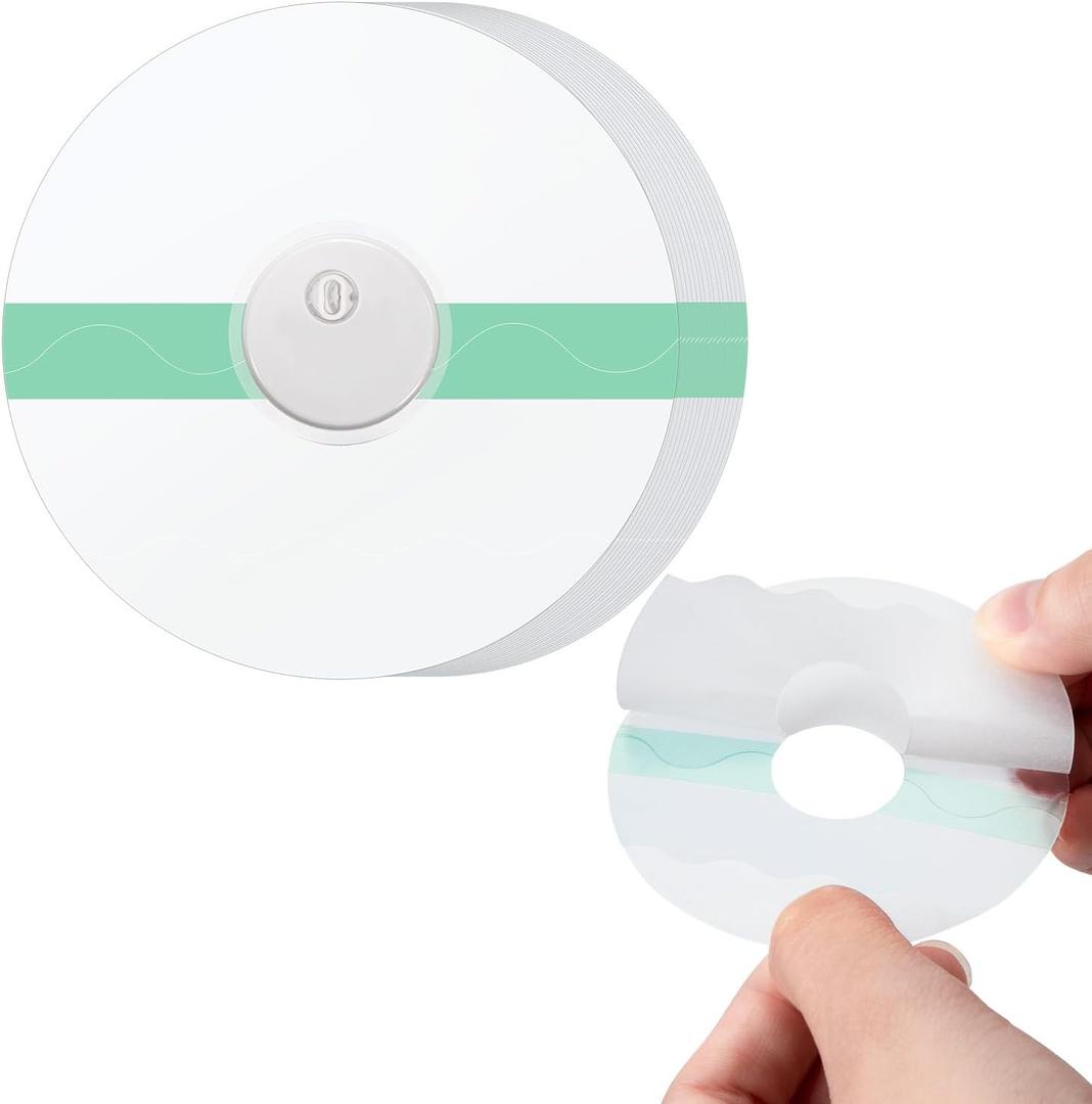 20 Packs Libre 3 Sensor Covers Waterproof, Freestyle Libre 3 Covers, Adhesive Patches Pre-Cut Back Paper Long Lasting for 10-14 Days, Not Include Freestyle Libre 3 Sensor (Transparent)
