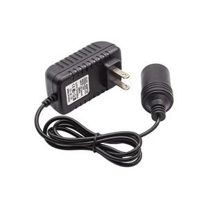 Cigarette Lighter To AC Power Converter, EU, US, UK