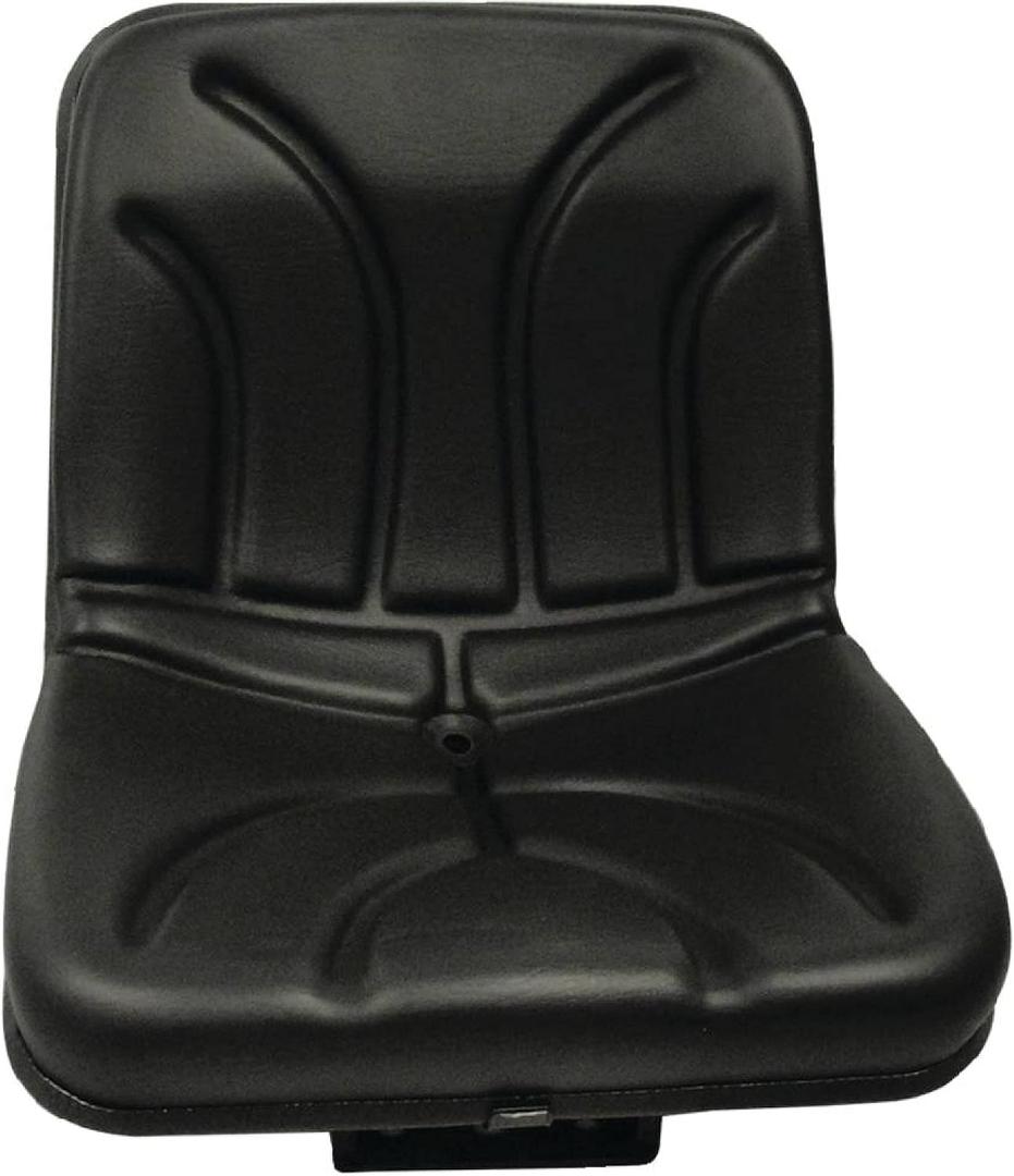 Complete Tractor 3010-0033 Tractor Seat Width 15 23/64", Flip Seat, Fixed base Seat