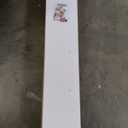 Heimlove 12 Inch Deep Floating Shelves, 55 x 12 inch Extra Long Floating Shelves for Wall Set of 2, Storage Shelf for Living Room Bedroom Kitchen Home, White