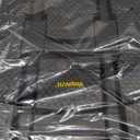 Folding Hand Truck 500lbs, Portable Heavy Duty Dolly Cart, 6 Wheels Collapsible Luggage Cart with 2 Elastic Ropes - Compact Trolley Cart for Easy Moving - Ideal Hand Cart for Travel and More (17, Black)