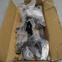 ERYTLLY 2 Packs 3 Inch Clamp Deck Hook Wall PoleWall ounted Deck Hook Extensible and Adjustable Wal!Bracket for Hanging Bird Feeder,Plants,Wind Chimes, 2Packs