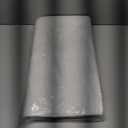 Clouds Premium Bath Rug - Ultra-Soft Flannel & Memory Foam Bath Mat, Non-Slip Backing for Bathroom Safety, Absorbent Floor Mat - 21 x 34 Inches (White)