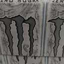 Monster Energy Zero Ultra, Sugar Free Energy Drink, 16 Ounce | Pack of 15 (EXP 07/16/26)