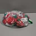 KFUBUO Christmas Pajamas Set for Women 2 Piece Long Sleeve Lounge Sets Girls' sleepwear wiht Pockets (Medium, Red Knit Print)