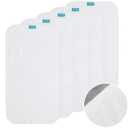 Changing Pad Liner 5 Count, Waterproof Larger Changing Pad Cover 28" X 15", Cotton Terry, Absorbent & Skin-Friendly Changing Pad Liners (Solid Improved Thickness)