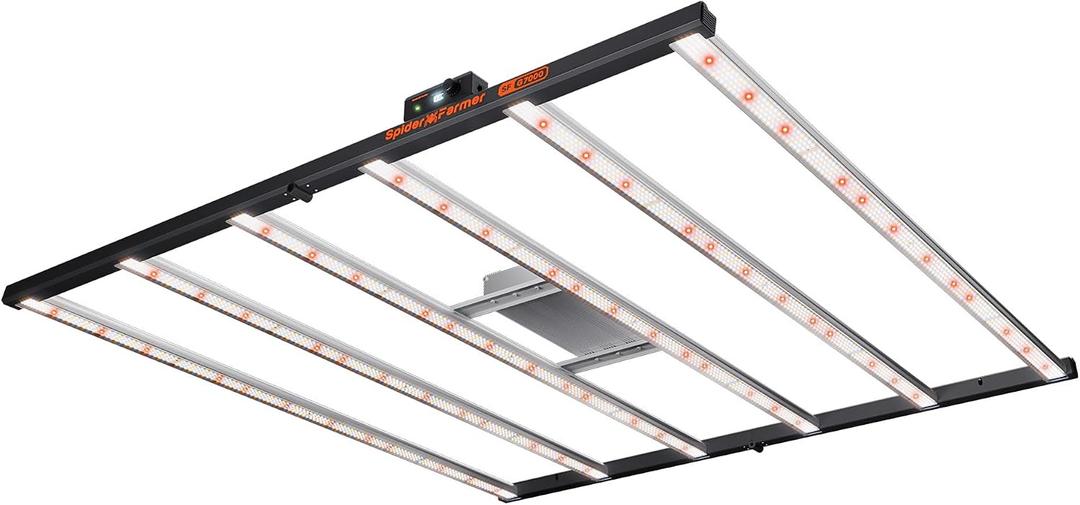 Spider Farmer G7000 LED Grow Light 730W, App‑Controlled & Osram Red