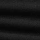 SweatyRocks Women's Tie Dye Crop Tops Crewneck Short Sleeve Letter Print T Shirt Streetwear (Black, L)