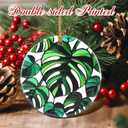 Christmas Ornaments, Monstera Leaf Ornament, Christmas Tree Ornaments, Xmas Decorations, Holiday Decorations, Gifts for Plant Lovers, Holiday Party Gifts, and Xmas Gift Ideas