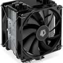 ID-COOLING SE-214-XT PLUS CPU Cooler 4 Heat Pipes, Single Tower with 2x120mm Fans in a Push-pull Configuration, Noninterference with RAM, Compatible with LGA1700/1851/1200/115X and AMD AM5/AM4 Sockets