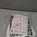 MuYaoPet Engagement Gift,DIY Dog Wedding Dress with Gold Letter Stickers Bride Groom Names,Cotton Dog Cat Pet Wedding Dresses Outfits Girl Accessory,Medium