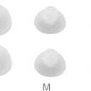 6 Pcs+2 Tubes 3-Size(S, M, L) All Brand Phonak Hearing Aid Closed Domes Earplugs OE Open Fit Ear Domes Eartips Hearing Aid Accessory Hearing Aids Accessory (Closed*2sets+Tube*2(OE))