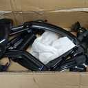 Hood Hinges Left and Right Side Compatible with Chevrolet Impala/Corvette/II Nova/Biscayne 1963-1964 Fit for Pontiac GTO/Lemans/Tempest 1964-1967 Replace 3825827 3825828 Steel