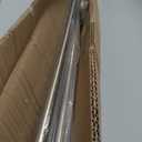 Antique Bronze Disc Curtain Rods, 84-144 Inches Window Curtain Rod, Adjustable Room Darkening Drapery Rod with Aluminum Finials and Brackets, Wrap Around Design