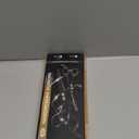 CIICII Hair Cutting Scissors Shears Kit, Professional Barber Haircut Scissors Set (6.7 Inch Hair Beard Hairdressing Trimming Haircutting Thinning Shears) for Men Women Hairdresser Home Salon (Silver)