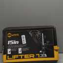 Labor Saving Arm Jack Handle 15 in Lever Arm Lifter Drywall Lift for Wall Tile Locator, Multi-Function Height Adjustment, Door Panel, Cabinet Jack Board Weight 365lb, Lift Range 9.8in