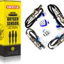4X Oxygen O2 Sensor for 2008-2013 GMC Sierra 1500 Yukon Yukon XL 1500 Upstream + Downstream