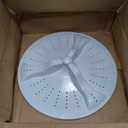 W10902814 Washplate With Cap Replacement for Maytag Washer Plate Parts and Whirlpool Washer Washplate MVWB835DW MVWB855DC MVWB855DW MVWX655DW MVWX655DW0 MVWX655DW1 MVWX655DW2