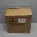 famiware Star Salad Plates for 6, 8 inches Plate Set, Stoneware Dinnerware, Small Dinner Plates for Dessert, Salad, Appetizer,Deep Forest