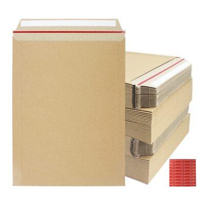 100 Pack 15 x12 inch Self Seal Photo Document
