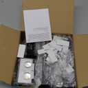 TECKNET Solar Fence Lights Outdoor 12 Pack, Warm White & 6 Colors & RGB, IP66 Waterproof LED Deck Light, Dusk to Dawn Fence Lights Solar for Wall, Railing, Step, Patio, Pool, Backyard, Outside (3000K/Color Changing)