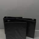 Wilson Jones 368 Line Basic Round Ring Binder, 3" Capacity, 8.5" x 11" Sheet Size, Black (W368-49NB)