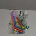 15 FITS ALL TUMBLERS STRAWS - Reusable Silicone Straws for 30 and 20 oz Yeti - Flexible Easy to Clean + 2 Cleaning Brushes - BPA Free, No Rubber Taste Drinking - Best Value for Money Pack