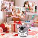 Funny Crochet Koala Grandma Gifts from Grandkids, Happy Mothers Day Birthday Gifts for Grandma, I Love You Retire Grandmother Nana Gigi Mimi Present from Granddaughter Grandson Small Cute Desk Decor