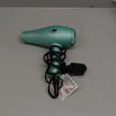 Ionic Hair Dryer 1875w, Fast Dry Low Noise Professional Salon Blow Dryer, Pro Ion Hairdryer with Diffuser/ Concentrator for Curly, Straight (Mint Green)