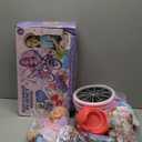 Baby Doll Stroller Playset for Girls Toddlers 3-5 4-6 5-7 Year Old to Play House Games. Stroller Toy with 12.5" Baby Doll, Dining Chair, Quilt Pillow, 24 PCS Doll Accessories and 2 Sets Clothes.