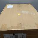 Amazon Basics 30" Hardside Large Checked Luggage, Hardshell Suitcase With Four Multi-directional Wheels, Expandable For Up to 15% More Space, Scratch-Resistant Shell, Black