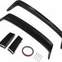 labwork Matte Black Plastic Rear Trunk Spoiler Wing Replacement for 1992-1998 3 Series E36 1994-1999 M3