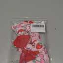 Baby Girls Clothes Infant Print Ruffle Romper Bodysuit with Bow 6-12 Months (Dinosaur Pink)