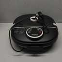 Collapsible Foot Spa Bath with Heat, Foot Massager with Two Side Supports, Leakage Protector, Temperature Control, Bubbles,Red Light, Timer,Feet Spa Tub,Feet Soaker, Gifts (Black)