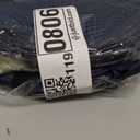 TECHMILLY Collapsible Mesh Pop Up Laundry Hamper with Sturdy Handles and Side Pocket - Portable Foldable Clothes Baskets for Dorm, Bathroom & Travel Storage (Blue, 2 Packs)