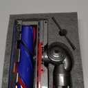 Vacuum Replacement Head for Dy-Son V15/V7/V8/V10/V11 Direct Drive Motor-Head Brush Roller for Dyson Vacuum Attachments Parts, Upgrade Anti-Tangle Vacuum Part for Carpet Hardwood Floor