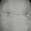 SUNROX LokGrip Non Slip Tufted Memory Foam Bench Cushion, FadeShield Water Resistant Durable Thicken Outdoor/Indoor Bench Seat Pads 36x14x4 inch, Husk Birch