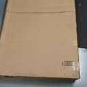 PatFine Toboggan Snow Sled for Adults, 48in Plastic Sleds with Pull Rope and 4 Handles, Outdoor Plastic Snow Sled for Kids and Adults