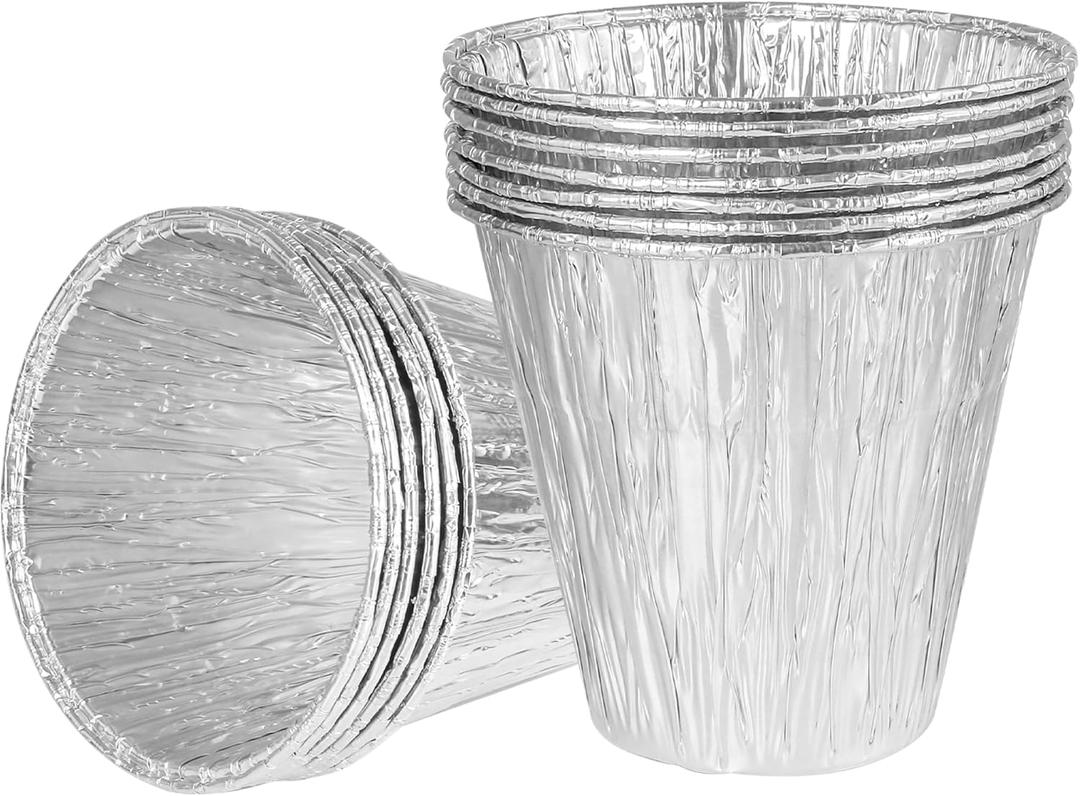 67292 Bucket Liners for Pit Boss 74400 Grease Container Recteq Traeger Z Grills Oklahoma Louisiana Pellet Grill Parts 13 Pack Disposable Tin Foil Drip Cup Replacement Smoker Oil Catcher Accessories 67292 Bucket Liners for Pit Boss 74400 Grease Container Recteq Traeger Z Grills Oklahoma Louisiana Pellet Grill Parts 13 Pack Disposable Tin Foil Drip Cup Replacement Smoker Oil Catcher Accessories