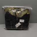 Women's Winter Thickened Down Jackets Long Down Coats Warm Parka with Hood, Size S (Army Green)