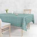 Lintex Rectangle tablecloth 60x102" blue