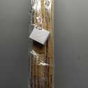 UNISHADES Blackout Cordless Bamboo Roman Shades 36 3/4×64 in Papara Carbon